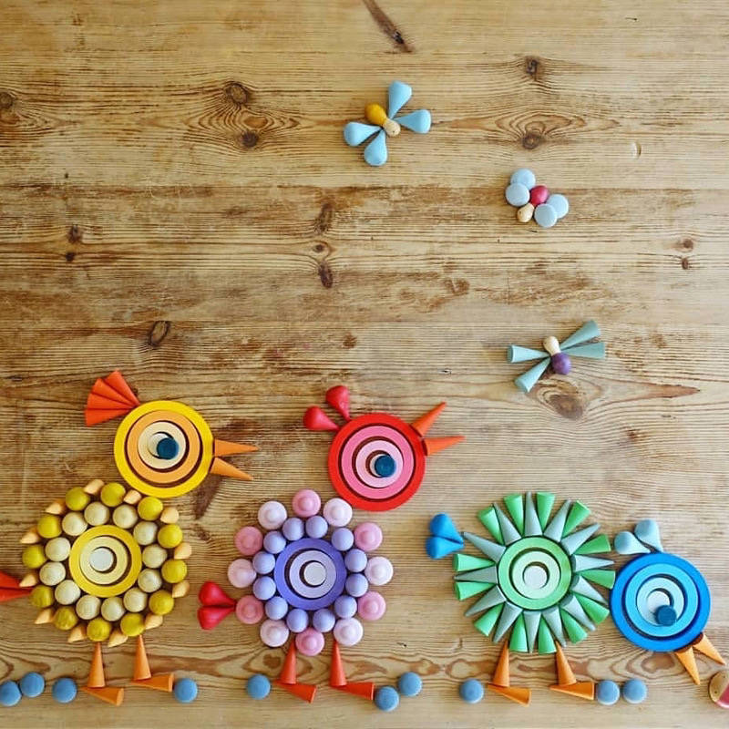 Set Forme colorate mandala 300 pezzi