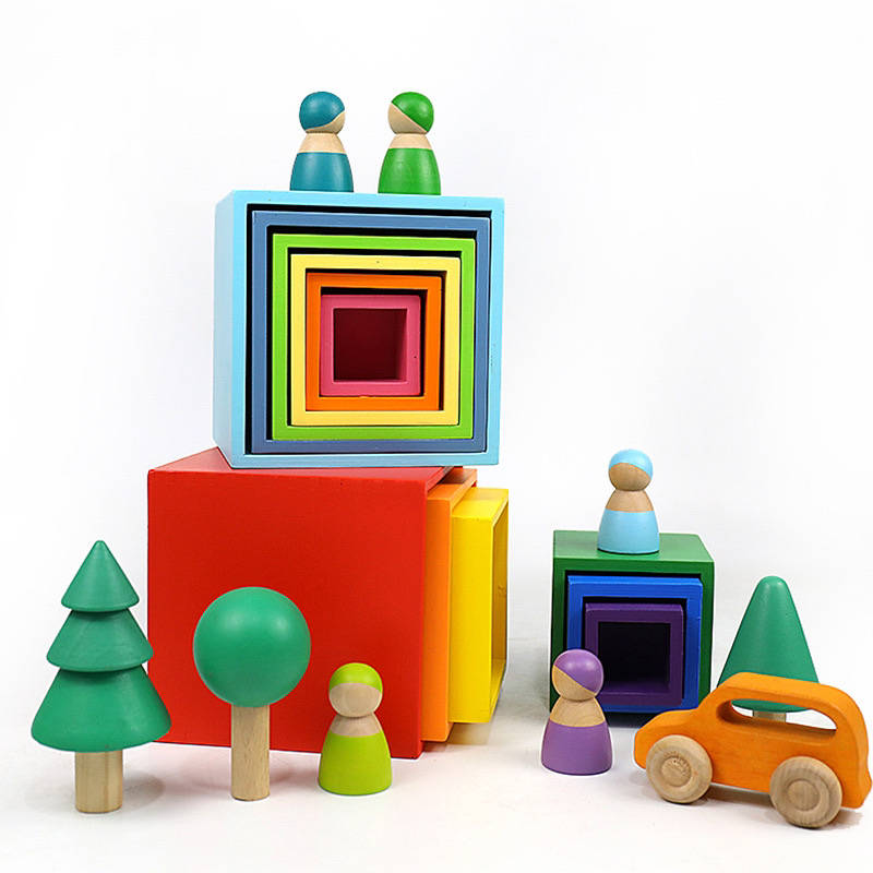 Cubi Arcobaleno steineriano