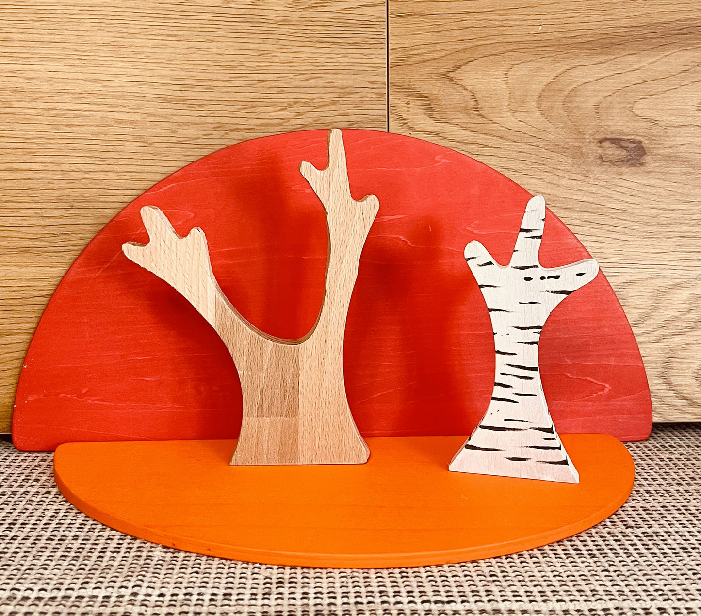 Intero SET ambiente bosco