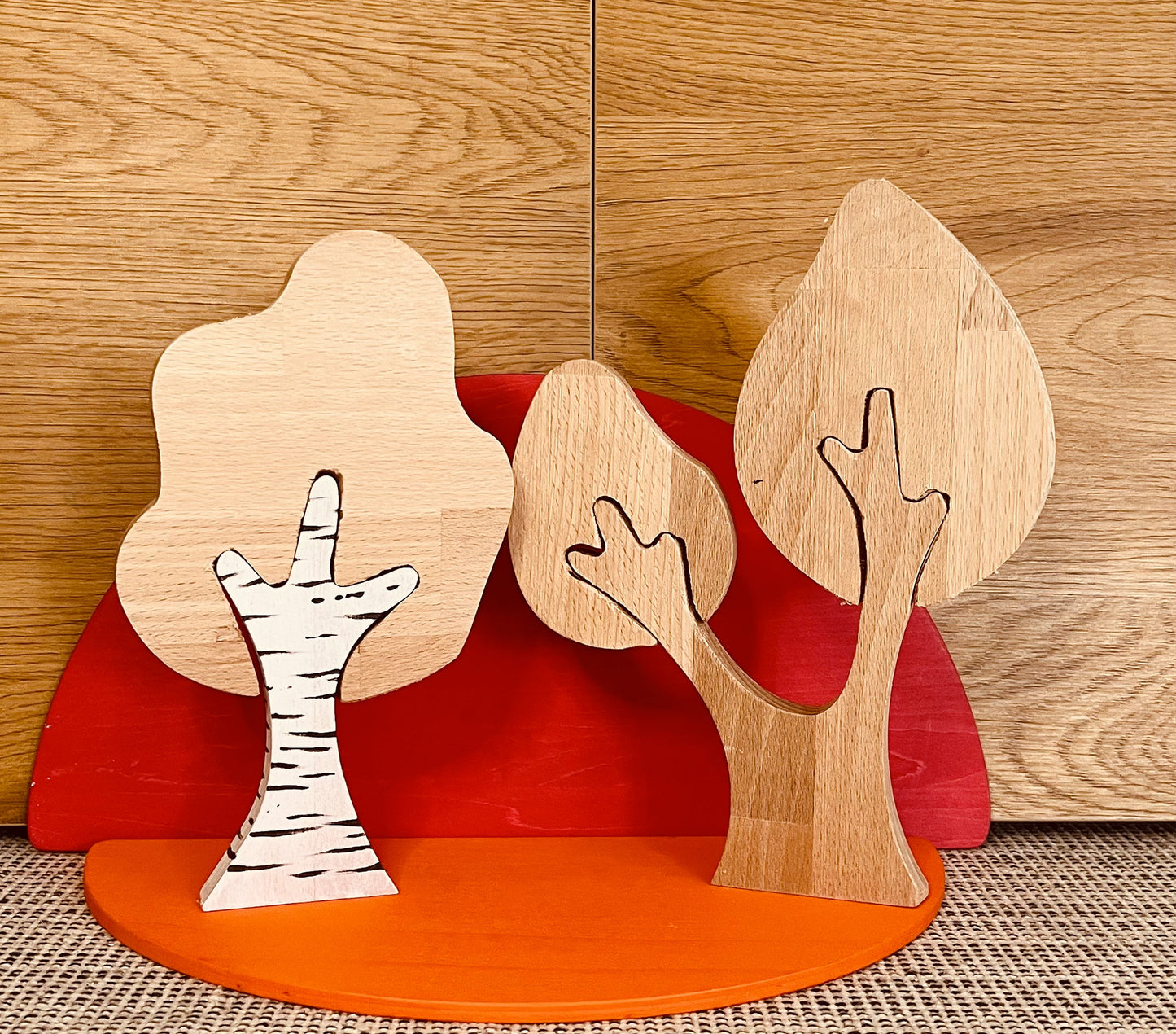 Intero SET ambiente bosco