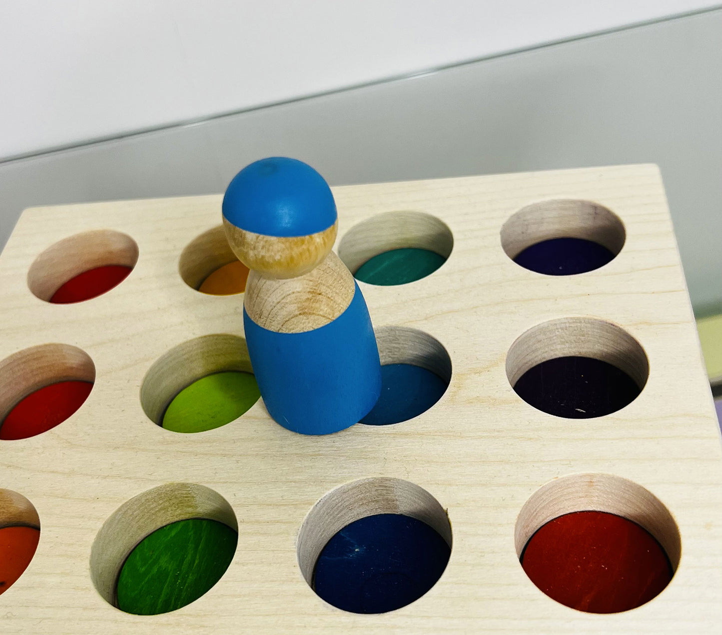Base colorata