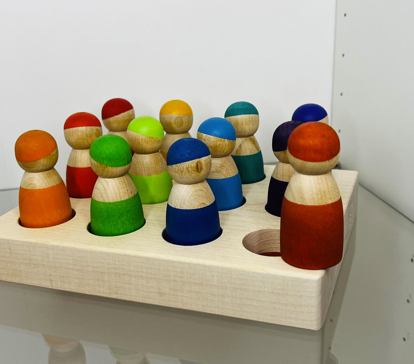 Base colorata
