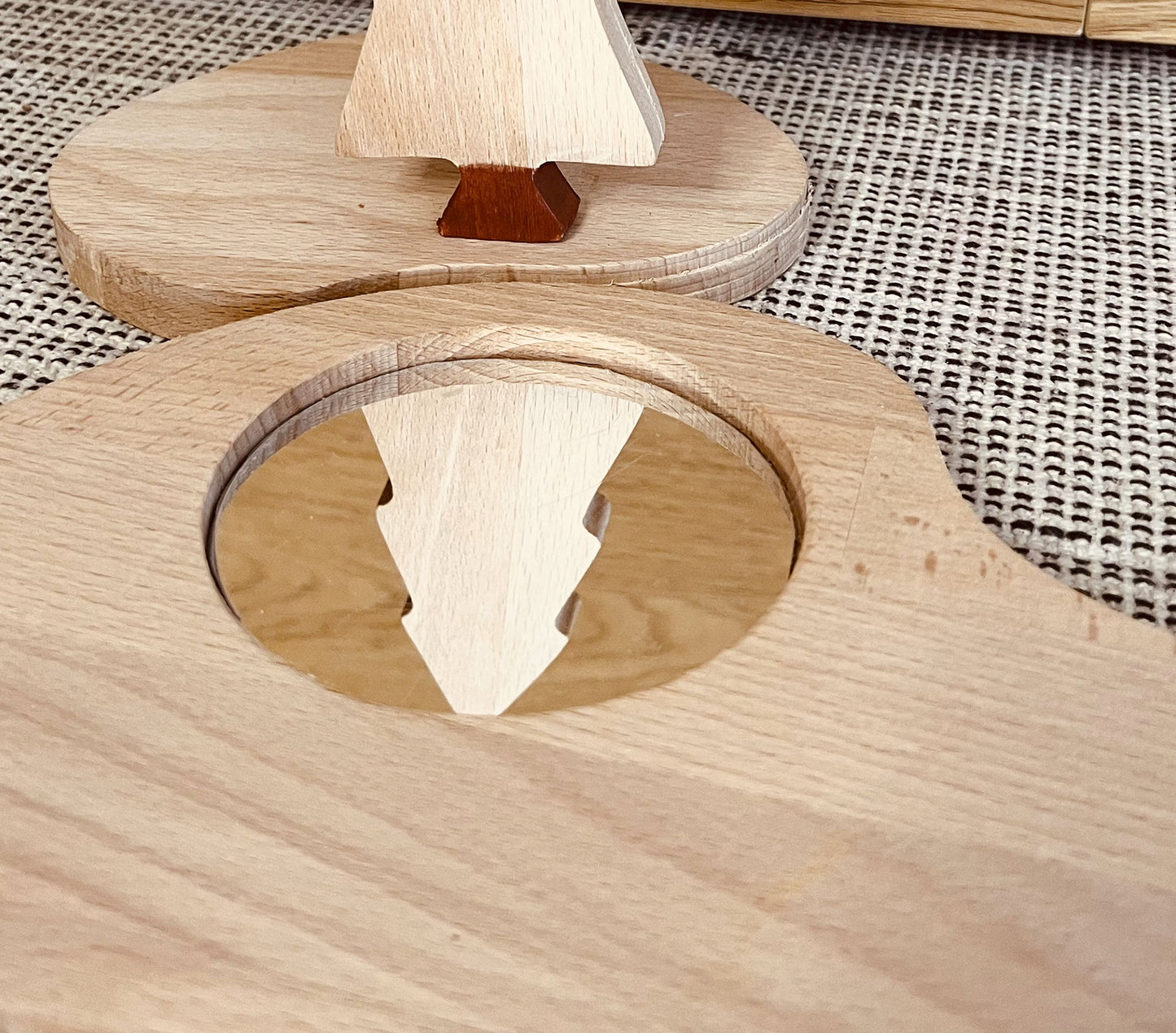 Intero SET ambiente bosco