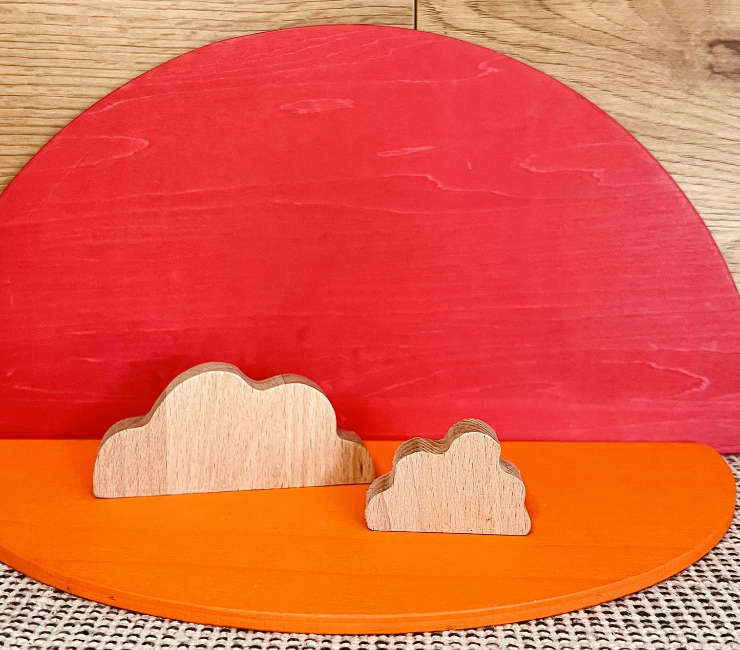 Intero SET ambiente bosco