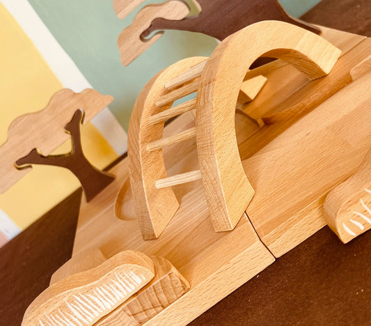 SET elementi completo Savana