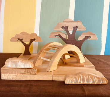 SET elementi completo Savana