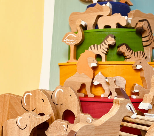 SET animaletti completo Savana