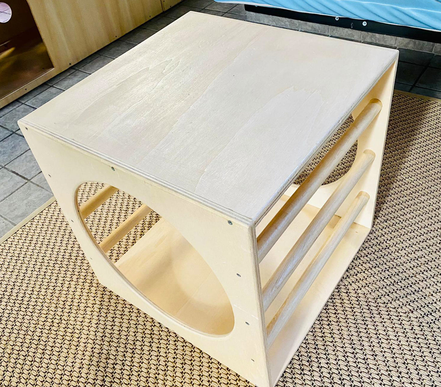 Cubo+rampa Pikler