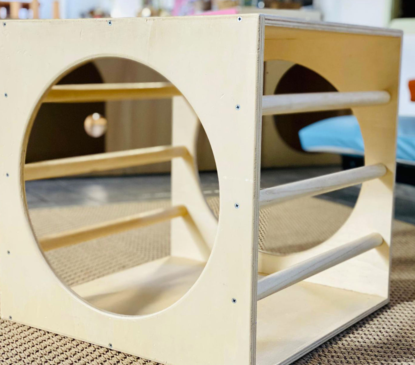 Triangolo+rampa+cubo Pikler