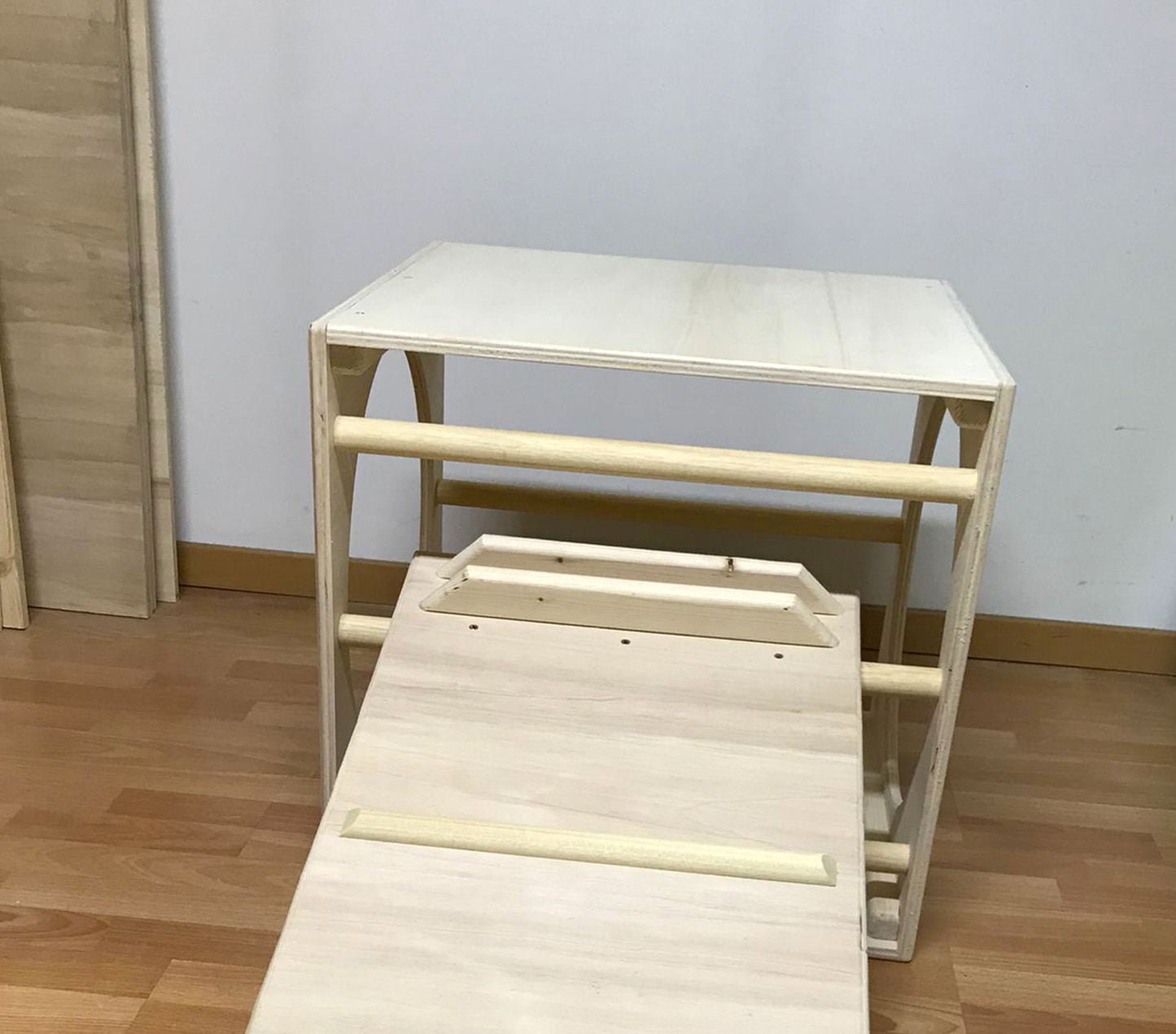 Cubo+rampa Pikler