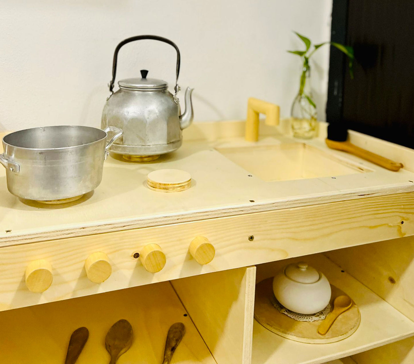 Cucina in legno