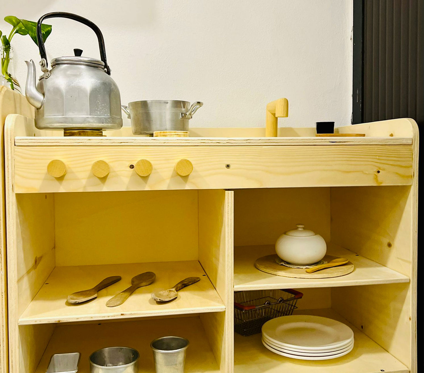 Cucina in legno