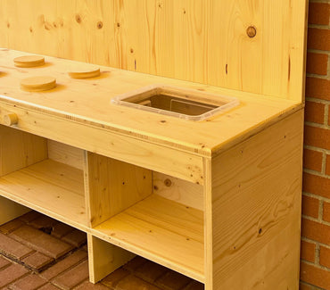 Cucina da esterno - cucina di fango