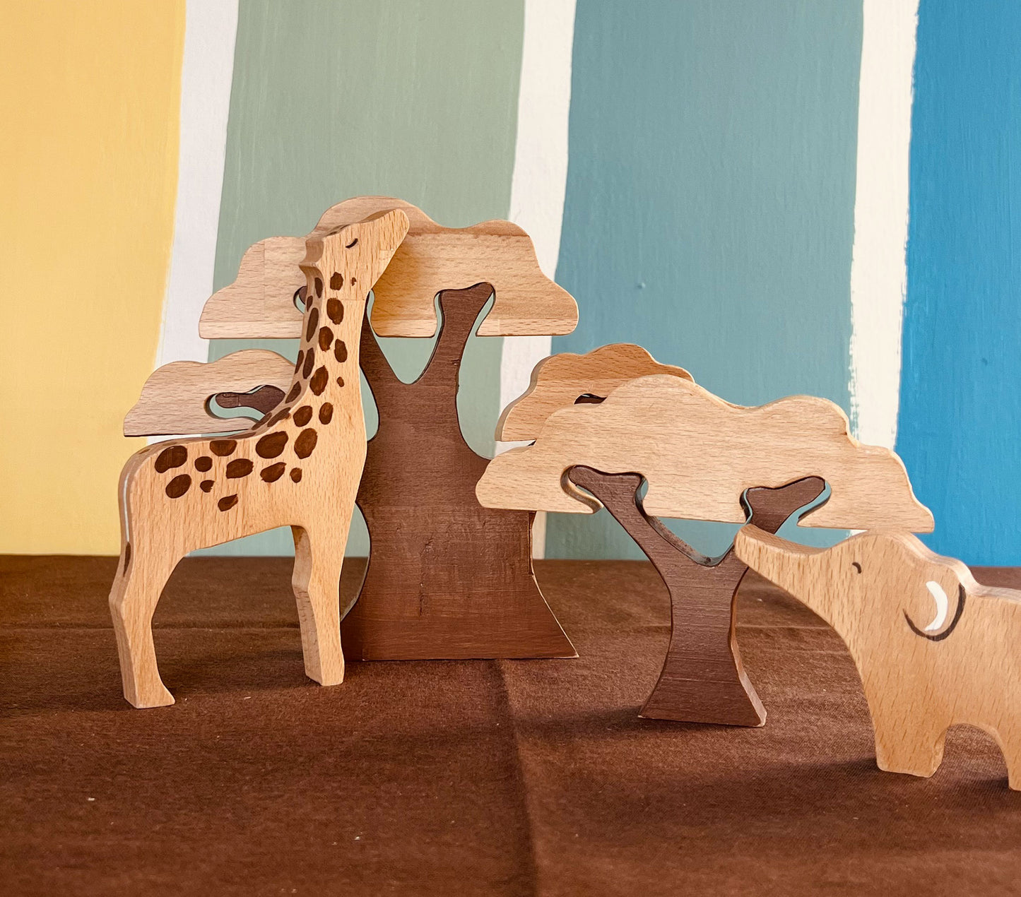 SET elementi completo Savana