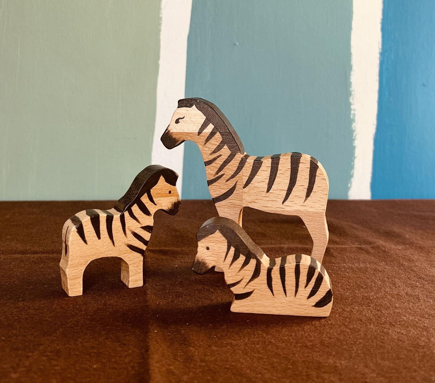 Famiglia zebra