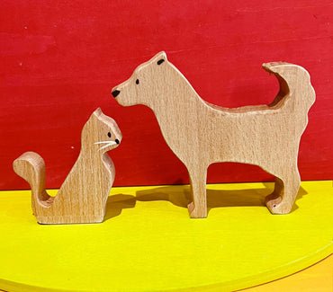 SET completo animali fattoria