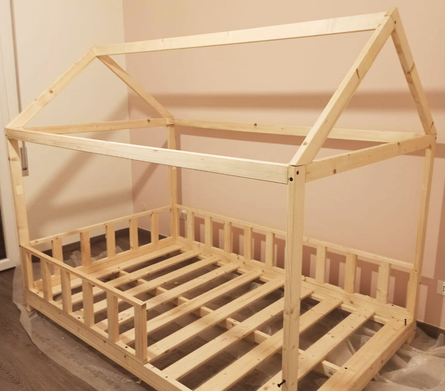 Letto montessoriano