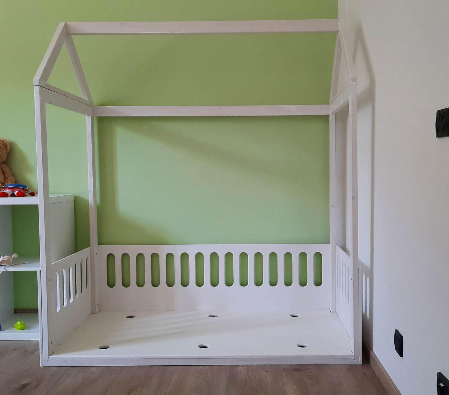 Letto montessoriano