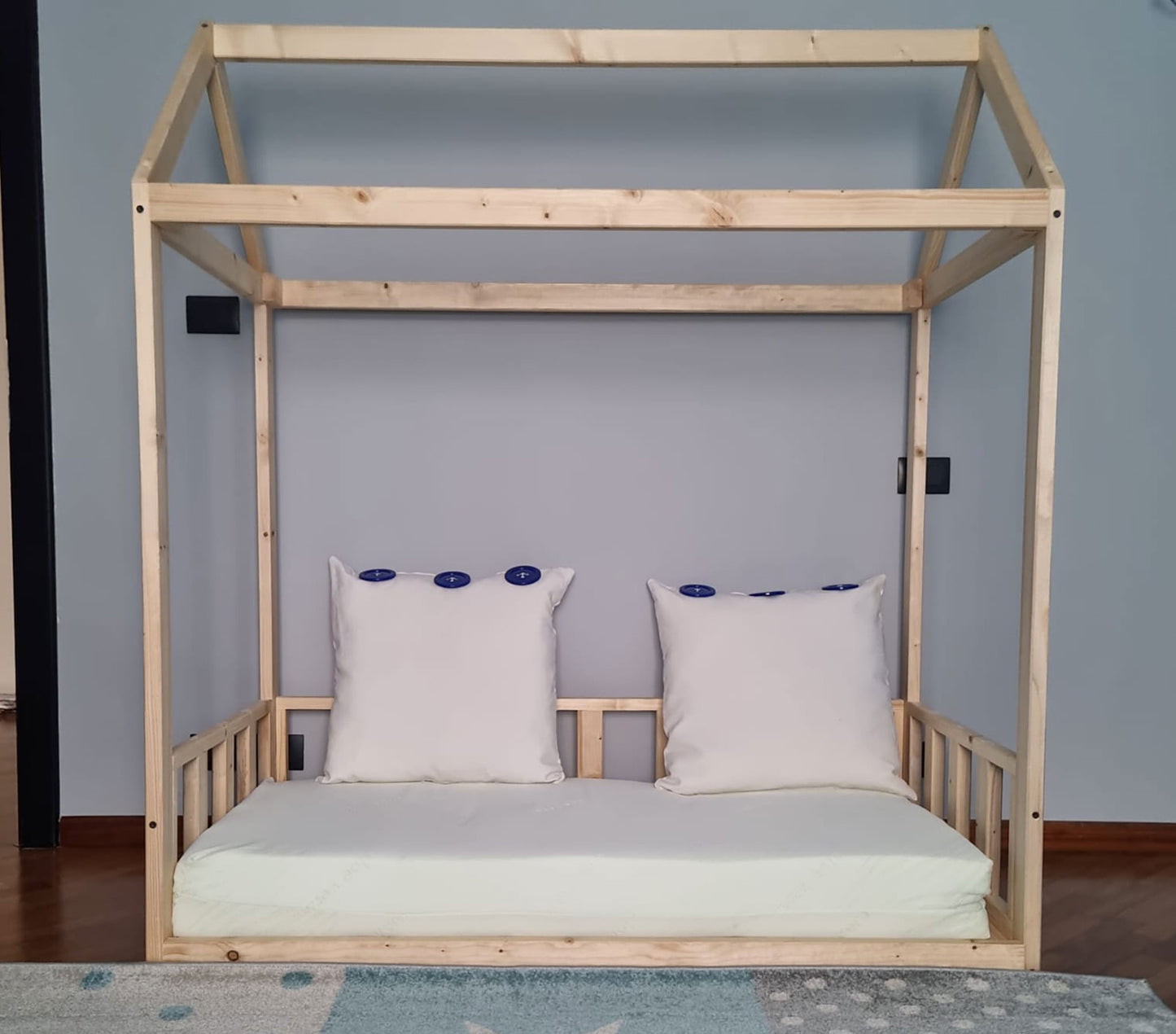 Letto montessoriano