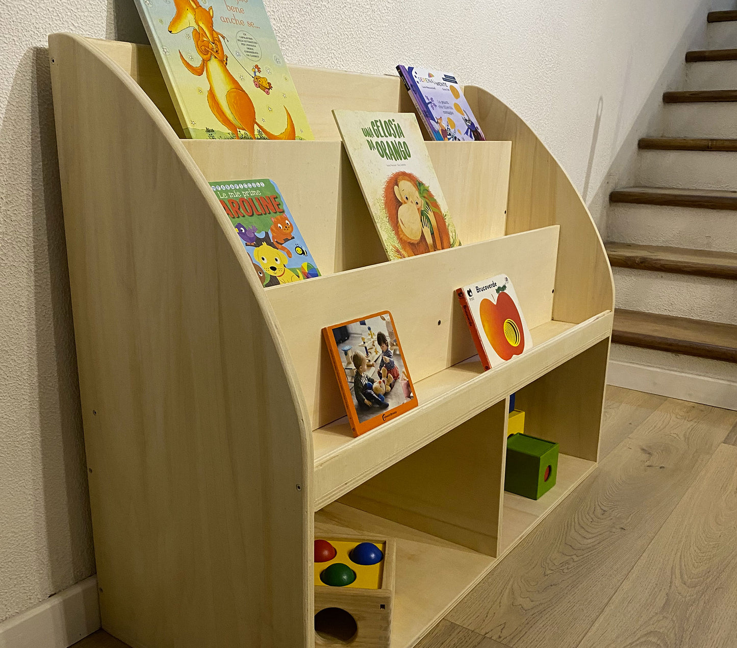 Libreria montessoriana + spazio gioco