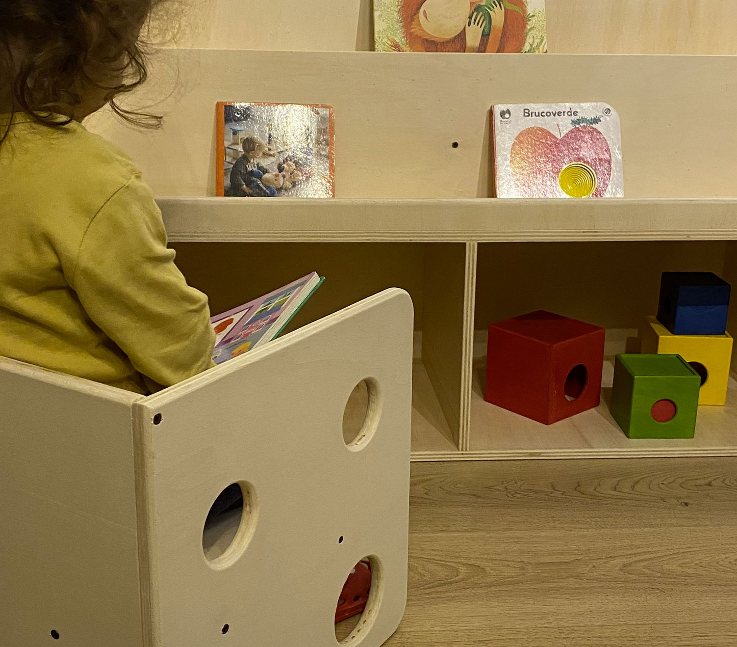 Libreria montessoriana + spazio gioco