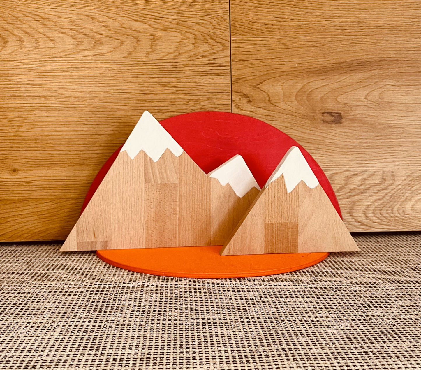 Intero SET ambiente bosco