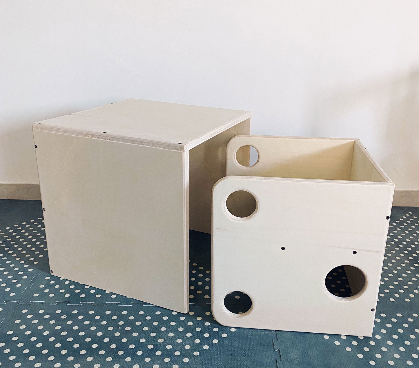 Sedia 3in1 + tavolo