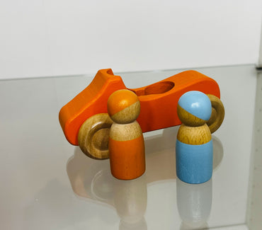 Macchina + autista + passeggero