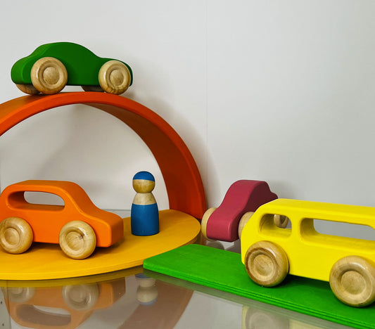 Macchinine set da 5 pezzi