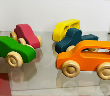 Macchinine set da 5 pezzi