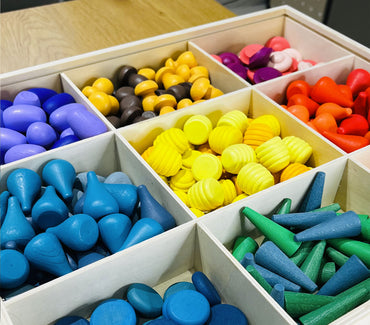 Set Forme colorate mandala 300 pezzi