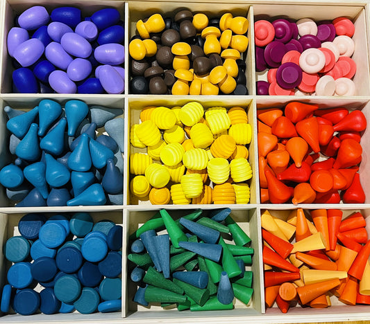 Set Forme colorate mandala 300 pezzi