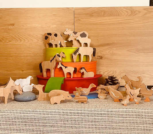 SET completo animali fattoria