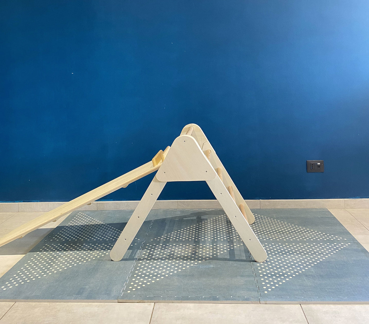Triangolo+rampa Pikler