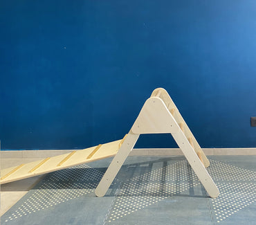 Triangolo+rampa Pikler