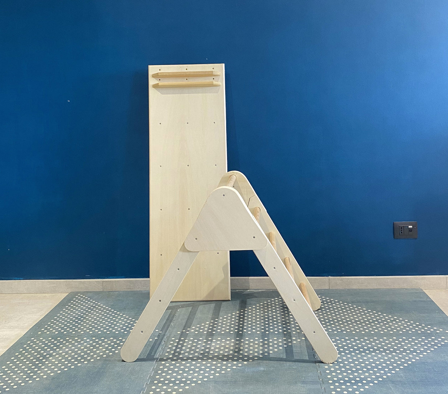 Triangolo+rampa Pikler