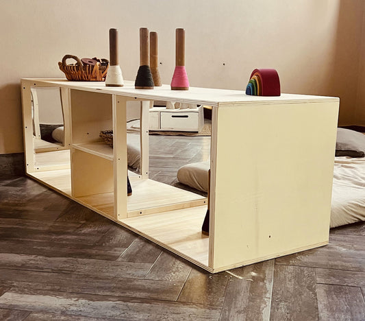 Tunnel passante specchiato