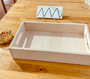 Vassoio Montessori