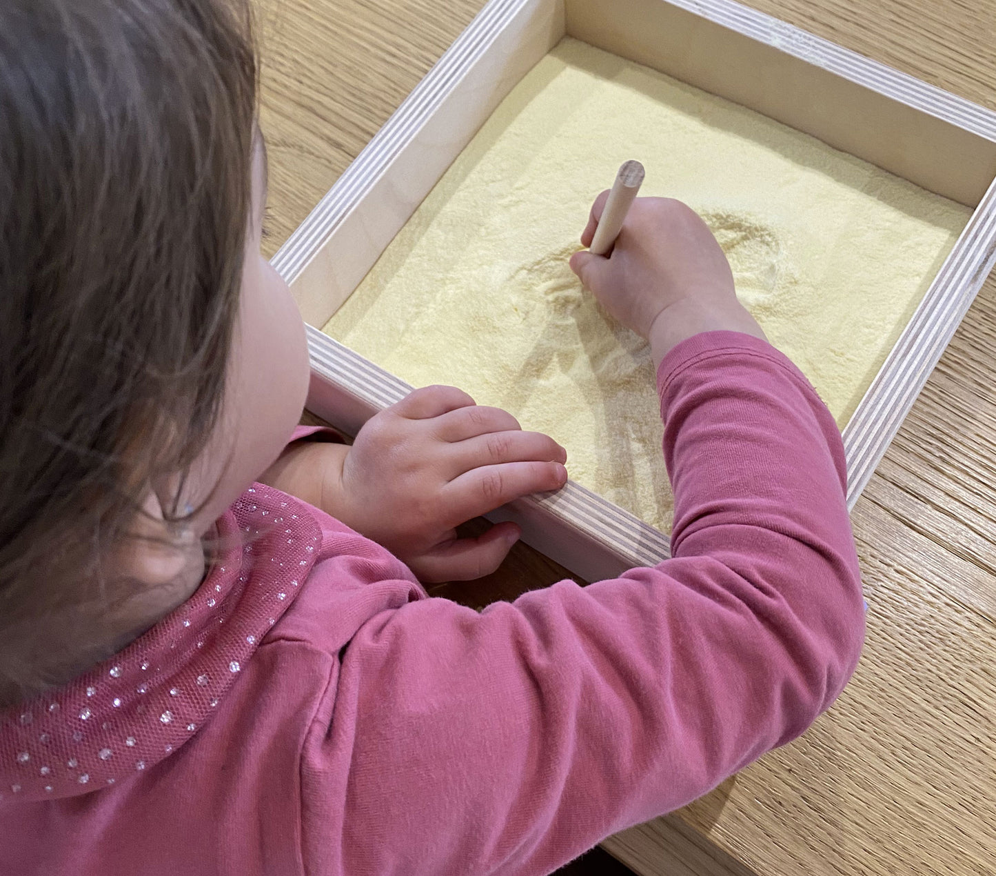 Vassoio Montessori