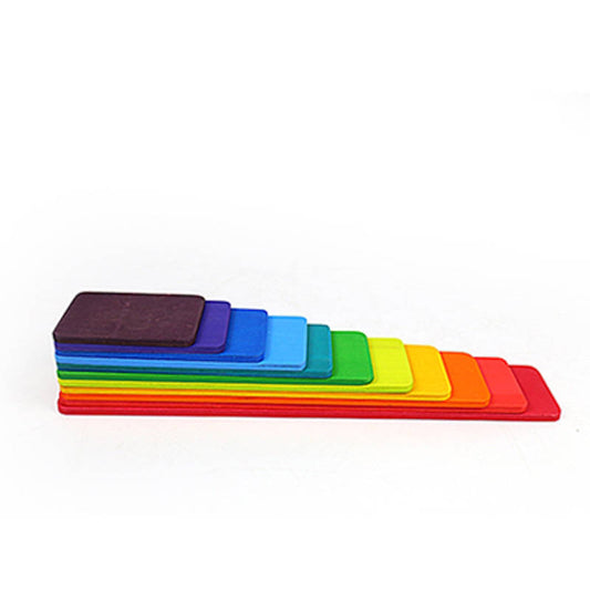 listelli Arcobaleno steineriano