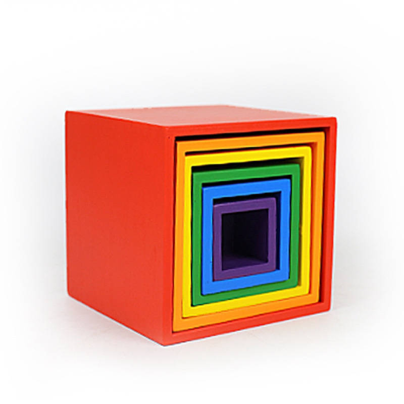 Cubi Arcobaleno steineriano