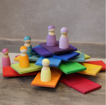 listelli Arcobaleno steineriano