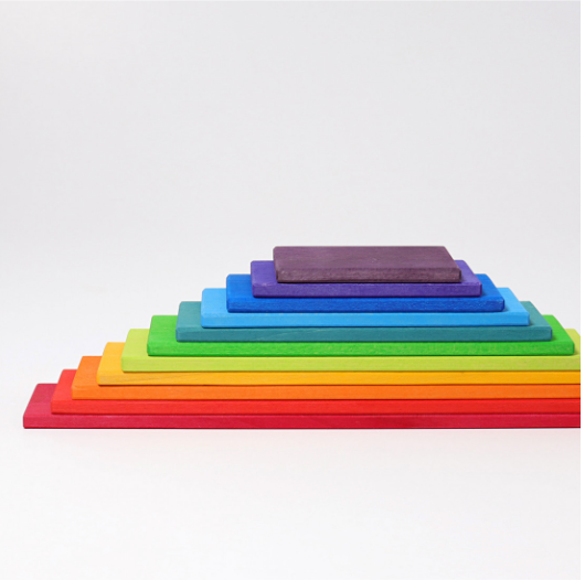 listelli Arcobaleno steineriano
