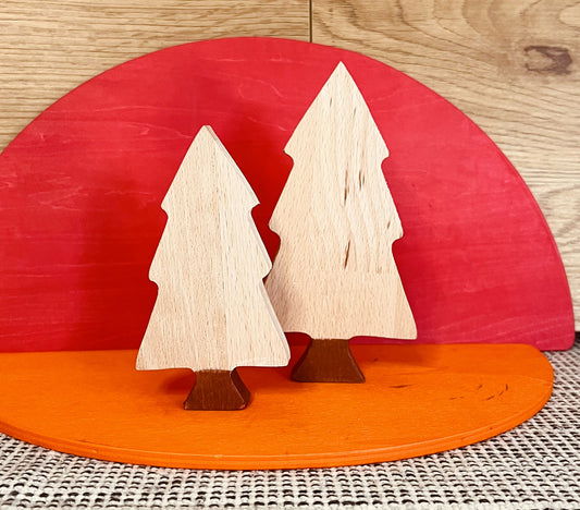 Alberi sempreverdi - 2 pezzi