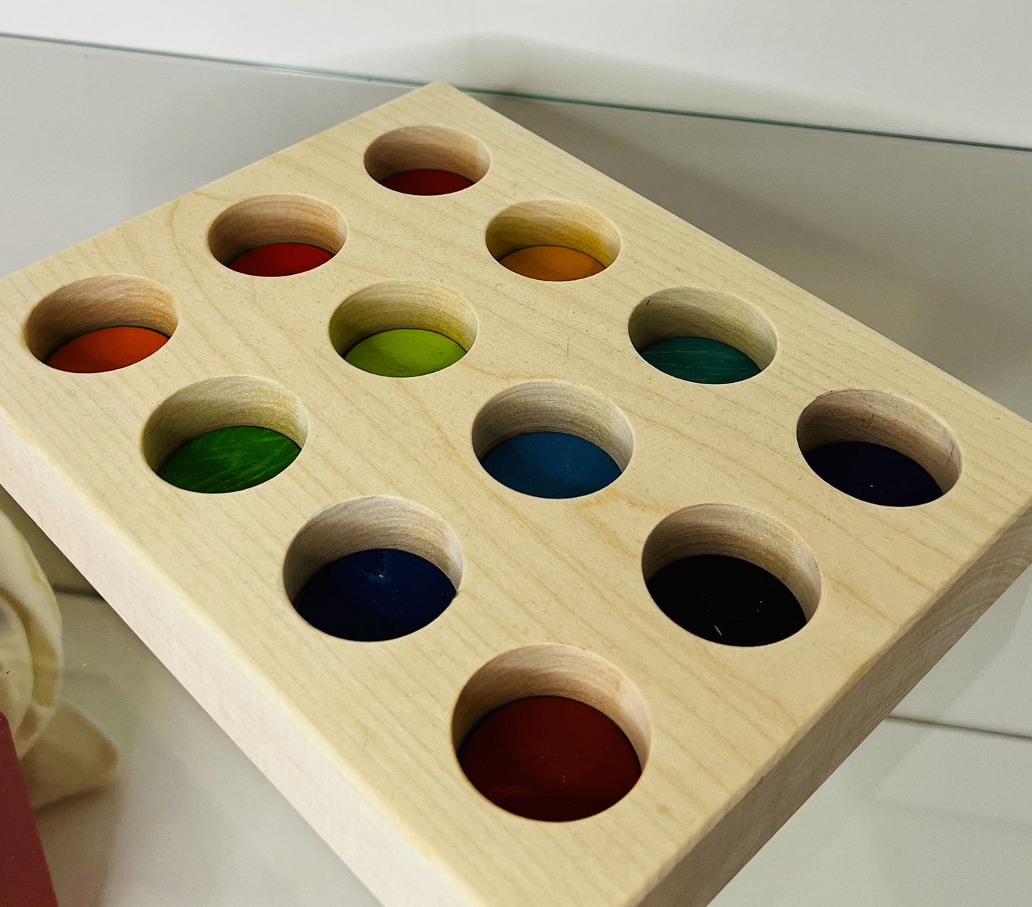Base colorata