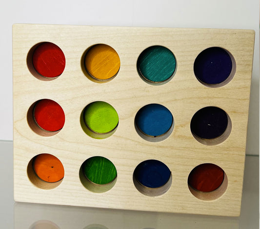 Base colorata