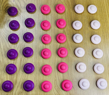 Mini Set Forme cappelli Mandala