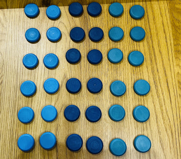 Mini Set Forme gettoni Mandala