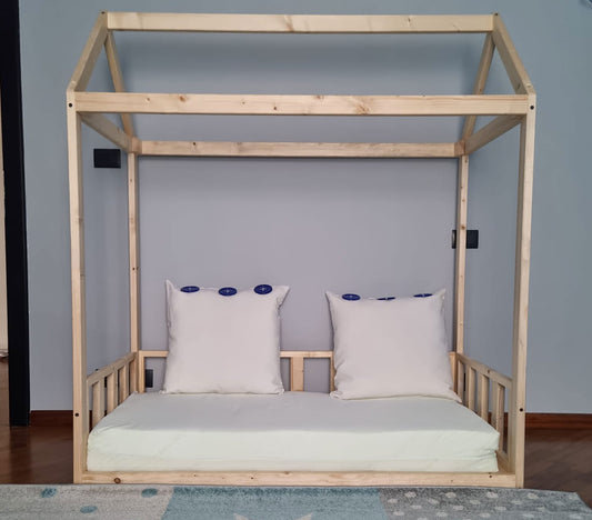 Letto montessoriano