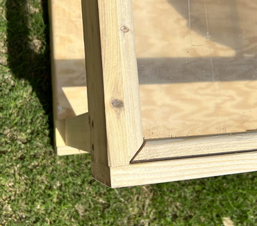 Tavolo artistico per esterno